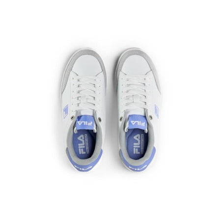 Courtbay Donna Sneaker Casual Sportiva Comfort Lifestyle White Pale Iris