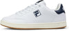 Fila Scarpe da Ginnastica da Uomo Courtbay, White Fila Navy Marshmallow