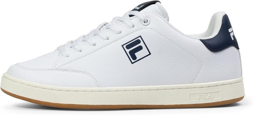Fila Scarpe da Ginnastica da Uomo Courtbay, White Fila Navy Marshmallow