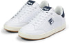 Fila Scarpe da Ginnastica da Uomo Courtbay, White Fila Navy Marshmallow