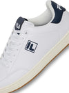 Fila Scarpe da Ginnastica da Uomo Courtbay, White Fila Navy Marshmallow