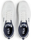 FILA Rega Nf, Scarpe da Ginnastica Uomo, White Navy Gum