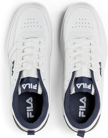 FILA Rega Nf, Scarpe da Ginnastica Uomo, White Navy Gum