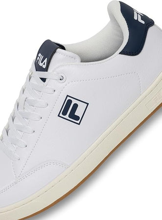 Fila Scarpe da Ginnastica da Uomo Courtbay, White Fila Navy Marshmallow