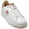FILA Courtbay F, Scarpe da Ginnastica Uomo, Lattè Bianco