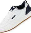 FILA Rega Nf, Scarpe da Ginnastica Uomo, White Navy Gum