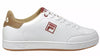 FILA Courtbay F, Scarpe da Ginnastica Uomo, Lattè Bianco