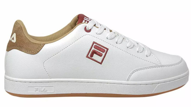 FILA Courtbay F, Scarpe da Ginnastica Uomo, Lattè Bianco