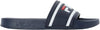 Fila Morro Bay Slipper, Ciabatta a fascia Uomo, Blu Dress Blue
