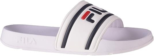 Fila Morro Bay Slipper, Ciabatta a fascia Uomo, Blu Dress White