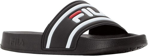 Fila Morro Bay Slipper 2.0 Wmn, Ciabatta a fascia Donna, Nero