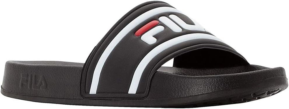 Fila Morro Bay Slipper 2.0 Wmn, Ciabatta a fascia Donna, Nero