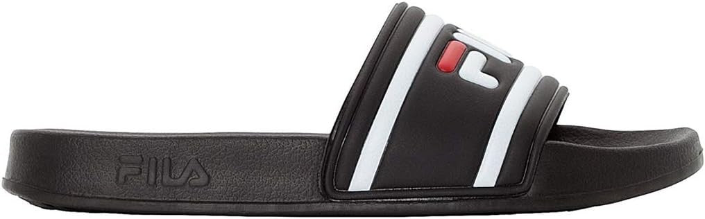 Fila Morro Bay Slipper 2.0 Wmn, Ciabatta a fascia Donna, Nero