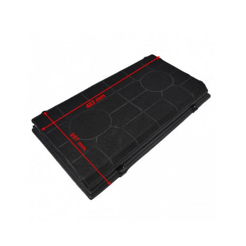 Filtro ai carboni attivi per cappa cucina 30301023