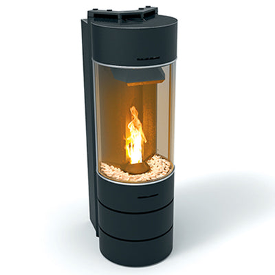 Thermorossi Stufa a Pellet Canalizzabile BellaVista R2 Plus 12.2kW