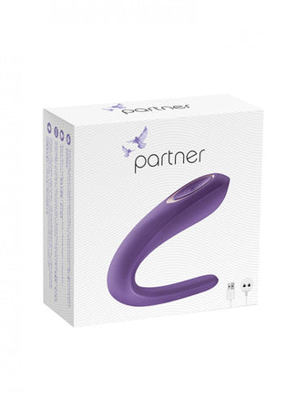SATISFYER PARTNER COUPLES VIBRATOR Viola