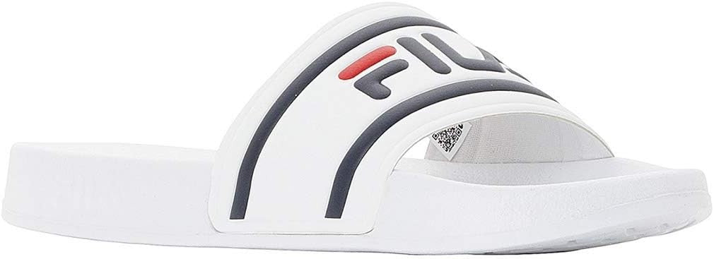 Fila Morro Bay Slipper 2.0 Wmn, Ciabatta a fascia Donna, Bianco (White)