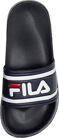 Fila Morro Bay Slipper Kids, Ciabatte Unisex - Bambini e ragazzi, Dress Blue