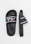 Fila Morro Bay Slipper Kids, Ciabatte Unisex - Bambini e ragazzi, Dress Blue