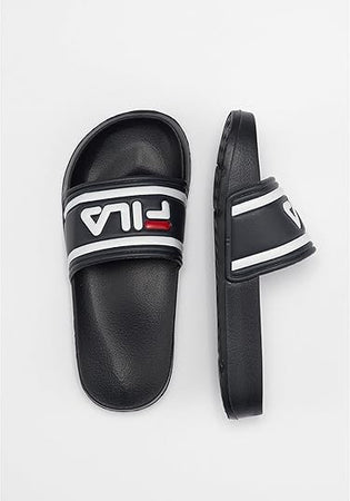 Fila Morro Bay Slipper Kids, Ciabatte Unisex - Bambini e ragazzi, Dress Blue