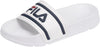 Fila Morro Bay Slipper Kids, Ciabatte Unisex - Bambini e ragazzi, Bianco