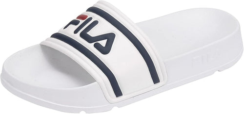 Fila Morro Bay Slipper Kids, Ciabatte Unisex - Bambini e ragazzi, Bianco