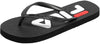 FILA Troy Slipper Wmn, Mocassino Donna, Nero