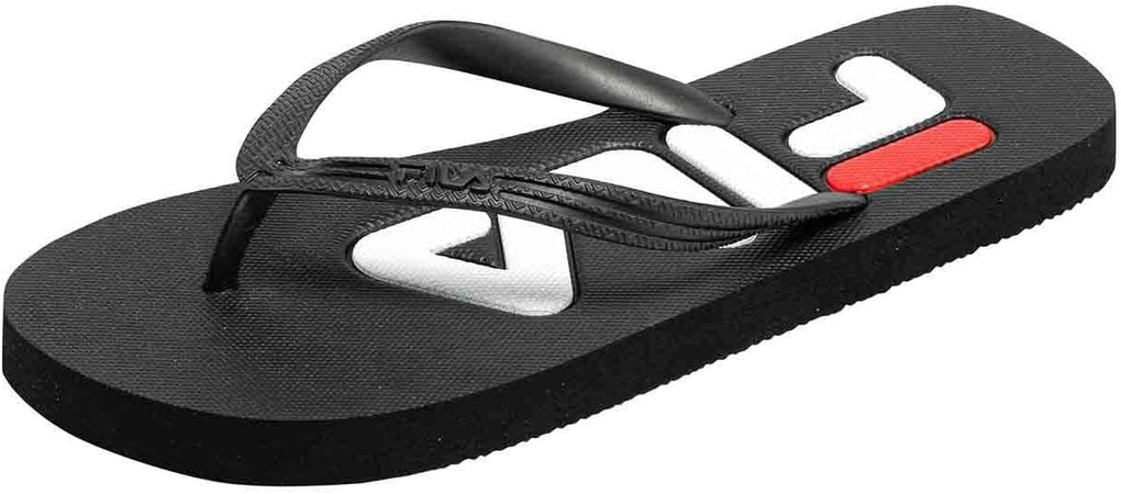 FILA Troy Slipper Wmn, Mocassino Donna, Nero