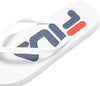 FILA TROY slipper wmn, Mocassino Donna, bianco