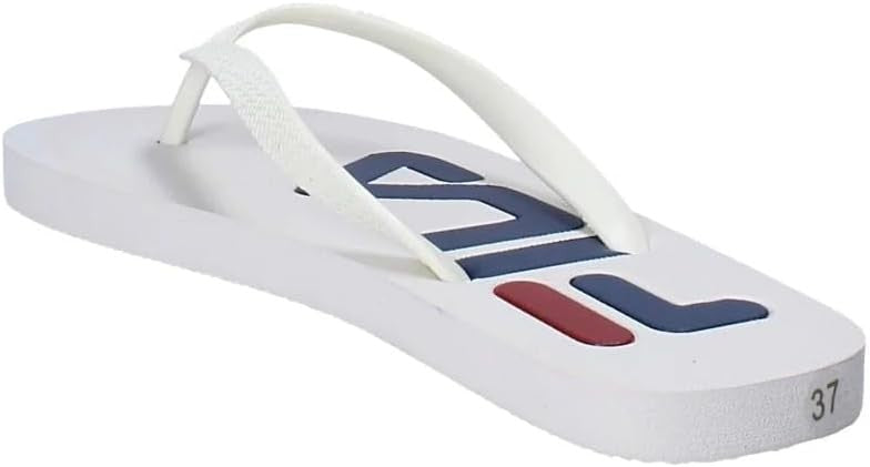 FILA TROY slipper wmn, Mocassino Donna, bianco