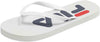 FILA TROY slipper wmn, Mocassino Donna, bianco
