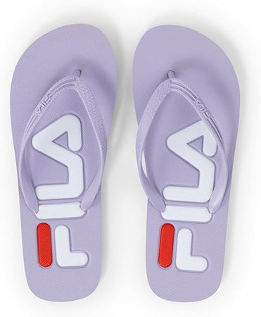 FILA Troy Slipper wmn infradito da donna, Thistle Lilla