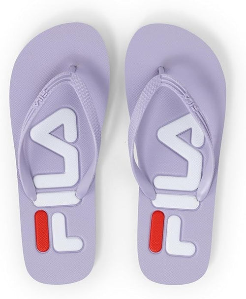 FILA Troy Slipper wmn infradito da donna, Thistle Lilla