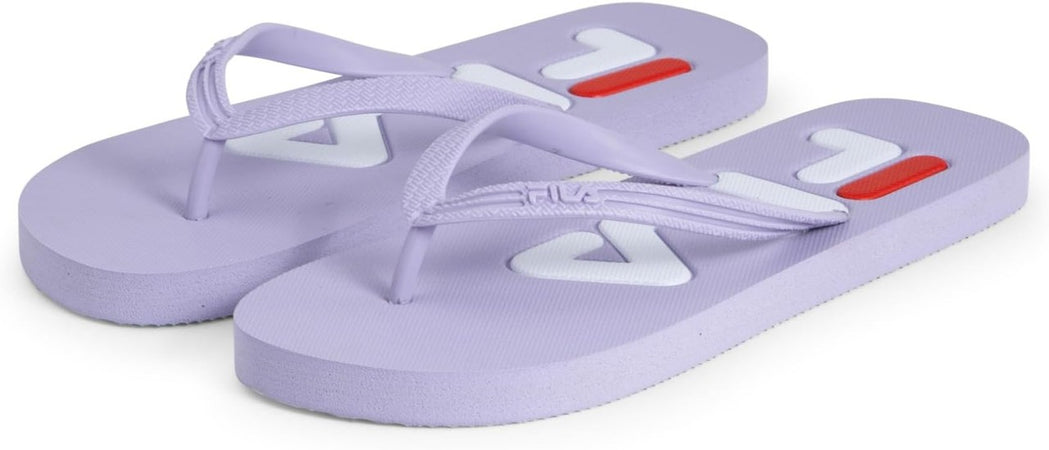 FILA Troy Slipper wmn infradito da donna, Thistle Lilla