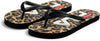 FILA Troy PRT Slipper Wmn, Infradito Donna, Leopard
