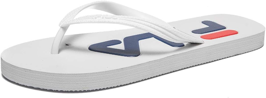 FILA Troy Slipper, Infradito Uomo, Bianco (White)