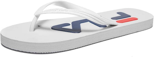 FILA Troy Slipper, Infradito Uomo, Bianco (White)