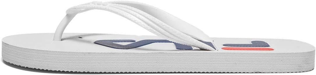 FILA Troy Slipper, Infradito Uomo, Bianco (White)