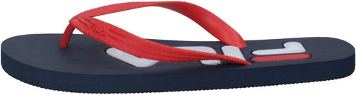 FILA Troy Slipper, Infradito Uomo, Multicolore (Multicolore Dress Blues High Risk Red)