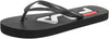 FILA Troy Slipper, Infradito Uomo, Nero (Black)