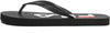 FILA Troy Slipper, Infradito Uomo, Nero (Black)