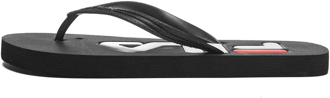FILA Troy Slipper, Infradito Uomo, Nero (Black)
