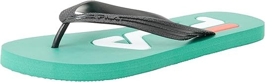 FILA Troy Slipper, Infradito Uomo, Verde (Verdant Green Black)