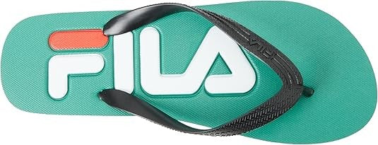 FILA Troy Slipper, Infradito Uomo, Verde (Verdant Green Black)