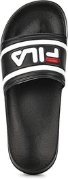 Fila Morro Bay Slipper, Ciabatta a fascia Uomo, Nero Dress Blue