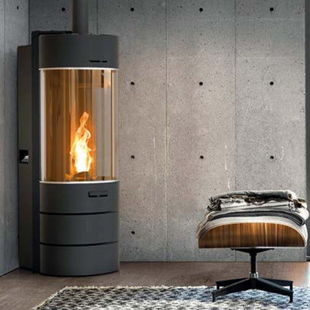 Thermorossi Stufa a Pellet Canalizzabile BellaVista R2 Plus 12.2kW