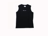 Champion Script Shop - Maglietta senza Maniche da Ragazzo,Nero