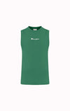 Champion Script Shop - Maglietta senza Maniche da Ragazzo,Verde