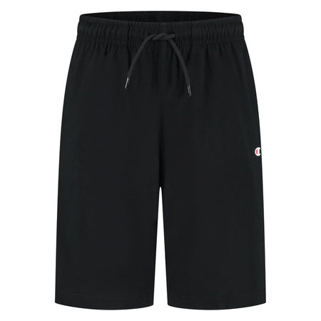 Champion Short per Bambini in cotone Nero