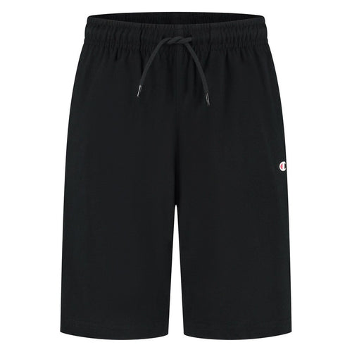 Champion Short per Bambini in cotone Nero